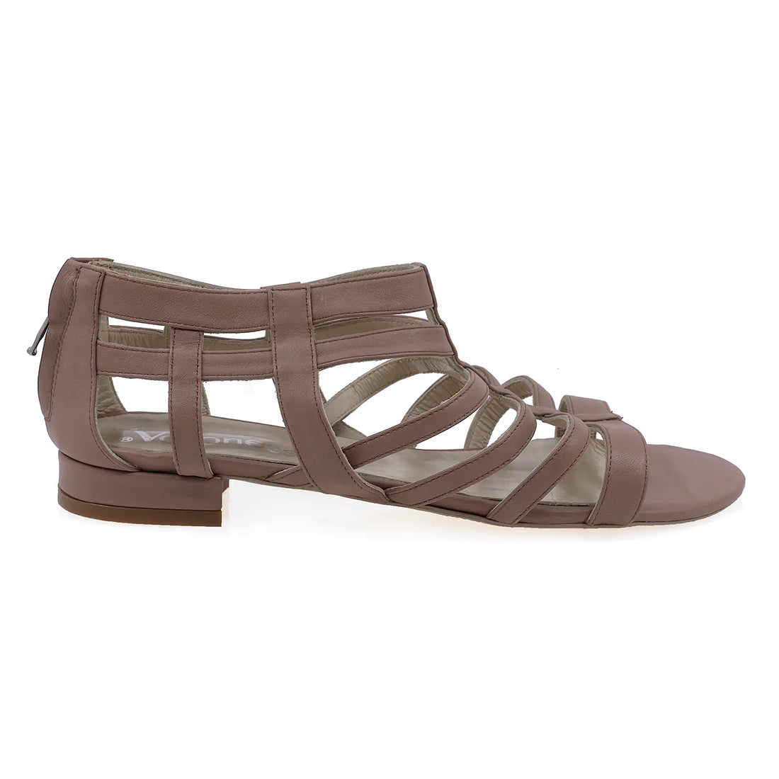 Sandale dama casual Veronesse piele naturala 772 camel