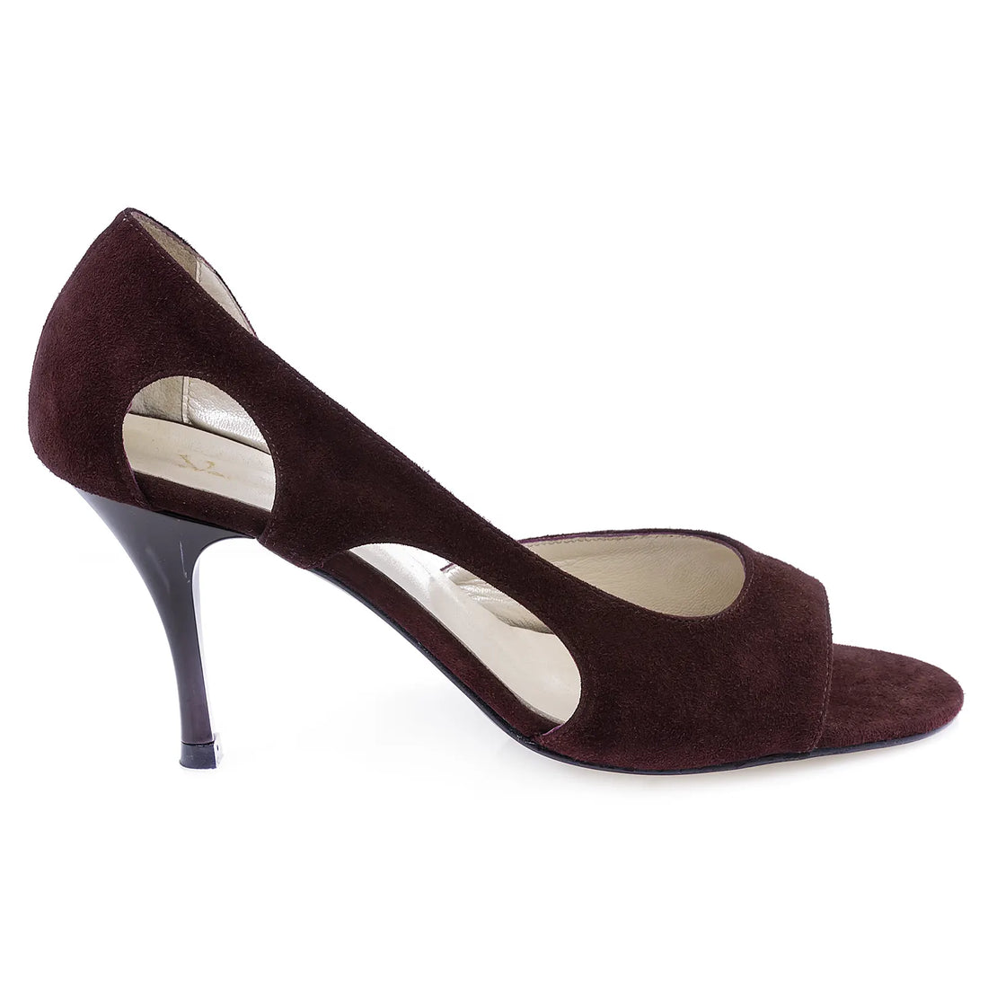 Sandale Dama, Veronesse, VER, 713-124, Elegante, Piele naturala intoarsa, Bordo