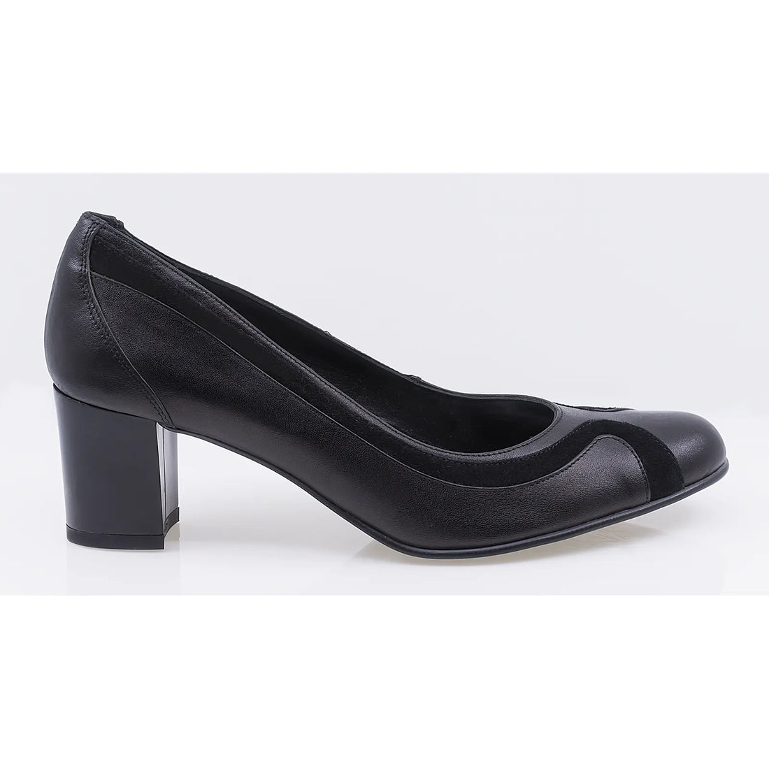 Pantofi dama eleganti piele naturala Caspian 508 negru