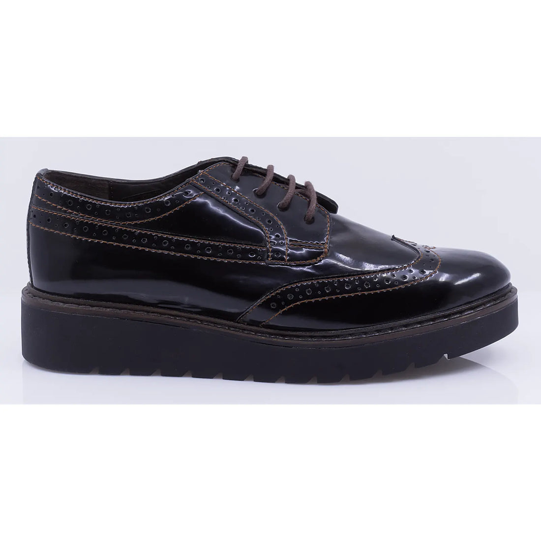 Pantofi dama casual piele naturala florantic Caspian Lora negru