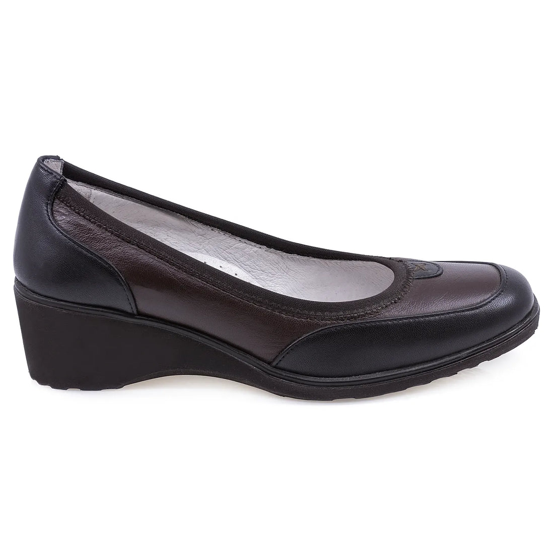 Pantofi Dama, F003, Casual, Piele naturala, Maro