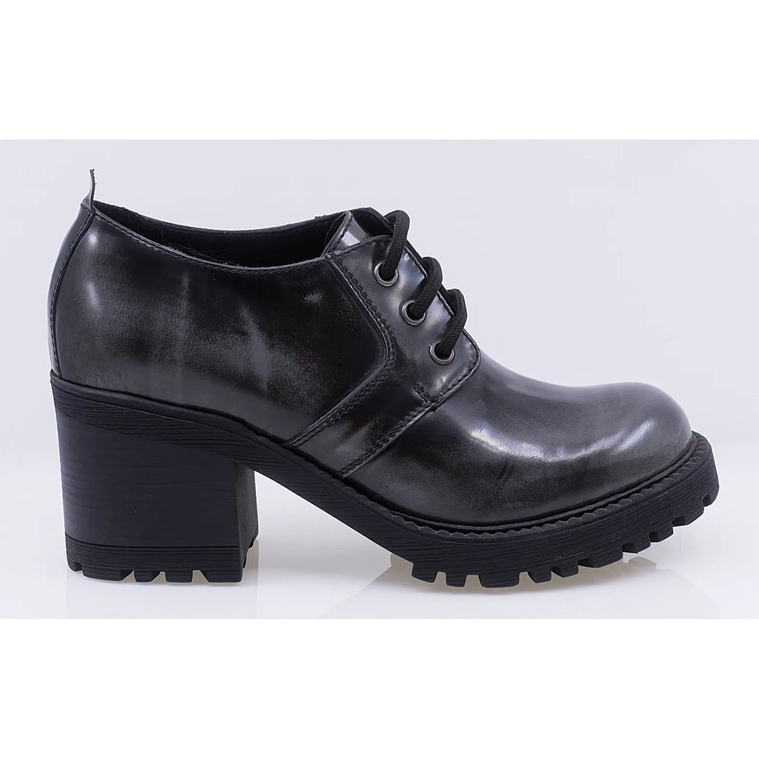 Pantofi dama casual piele naturala florantic Caspian 371 gri