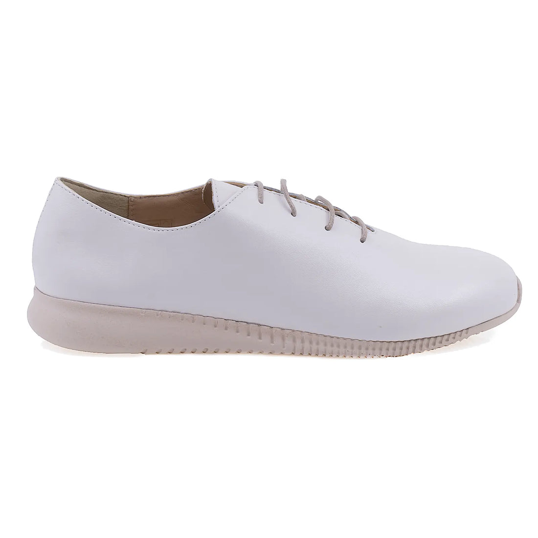 Pantofi dama, Caspian, Cas-Carina, casual, piele naturala, bej