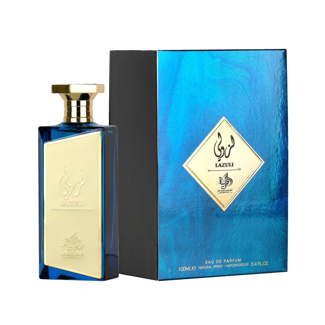 Parfum Unisex, Arabesc, Al Wataniah, Lazuli, Apa de Parfum 100 ml