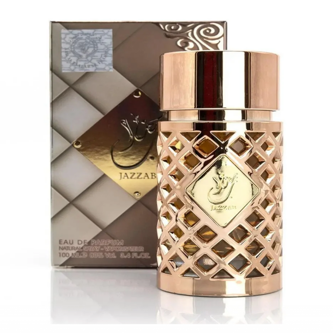 Parfum Dama, Arabesc, Ard Al Zaafaran, Jazzab Gold, Apa de Pafum 100 ml