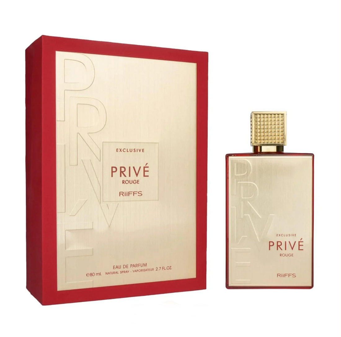 Parfum Unisex, Arabesc, Riiffs, Prive Rouge, Apa de Parfum 80 ml