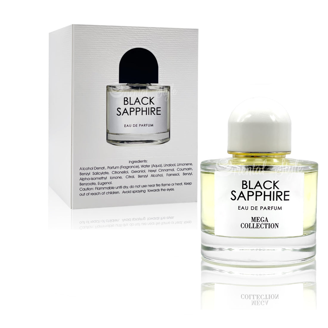 Parfum Unisex, Arabesc, Ard Al Zaafaran, Mega Collection, Black Sapphire, Apa de Parfum 100 ml