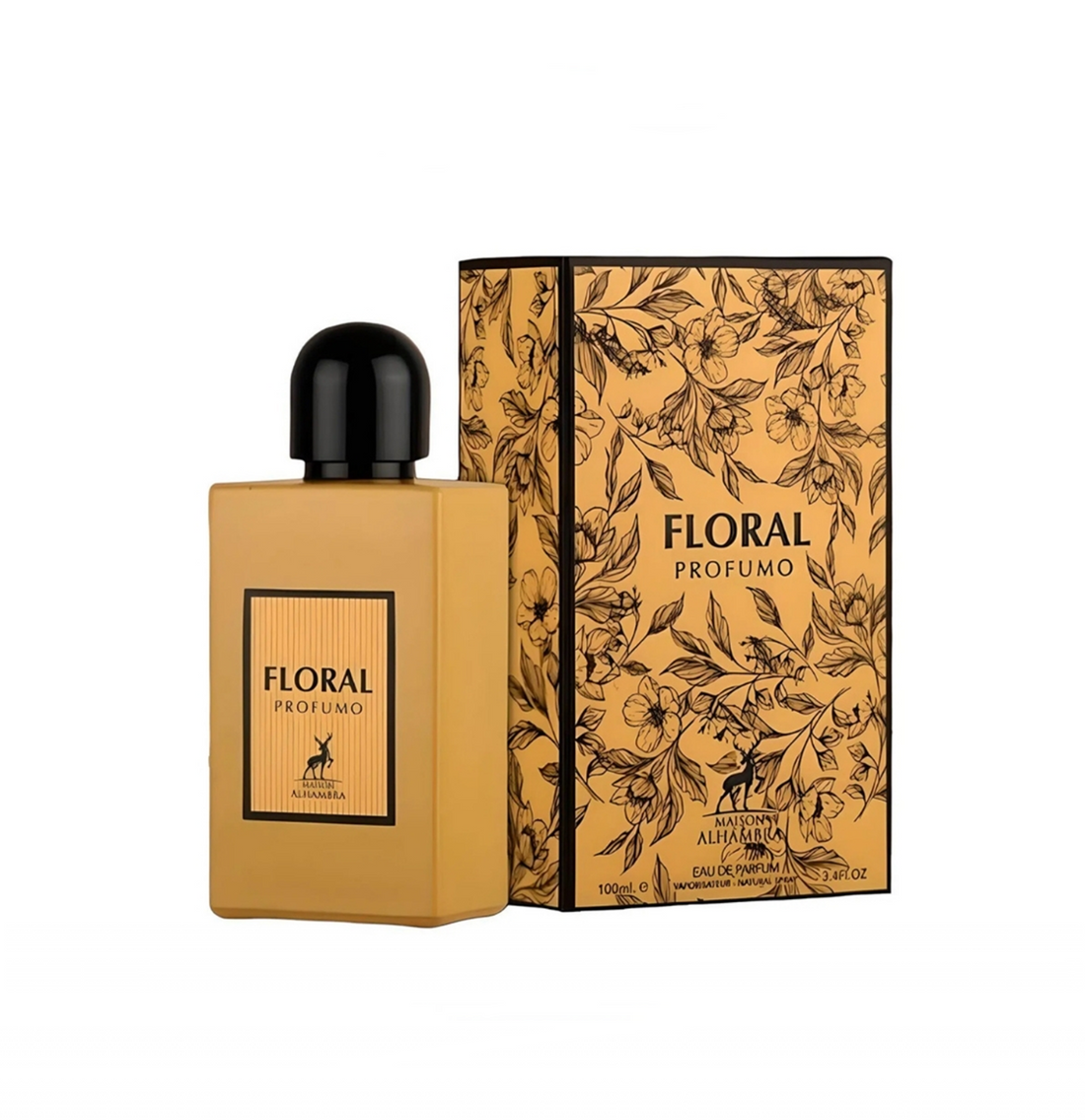 Parfum Dama, Arabesc, Maison Alhambra, Floran Profumo, Apa de Parfum 100 ml