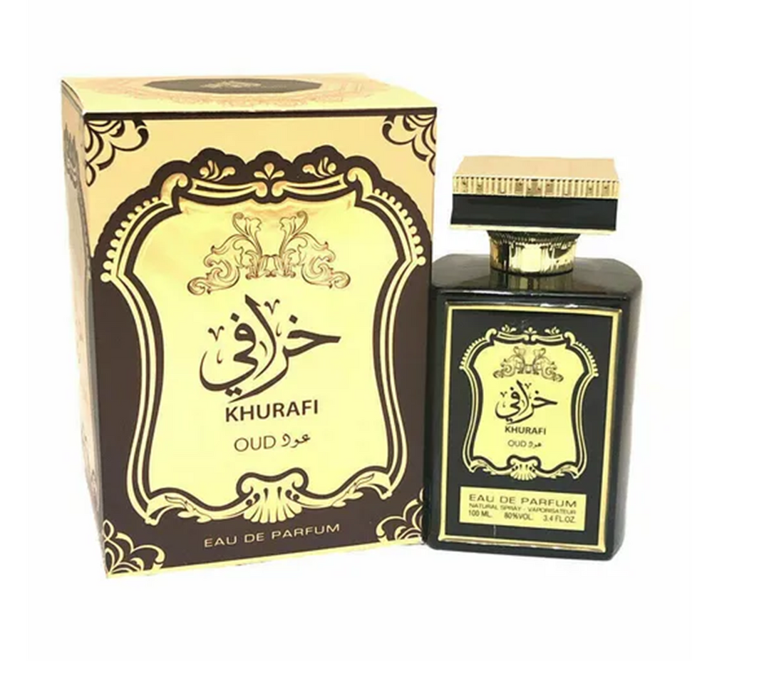 Parfum Unisex, Arabesc, Al Raheeb, Khurafi Oud, Apa de Parfum 100 ml