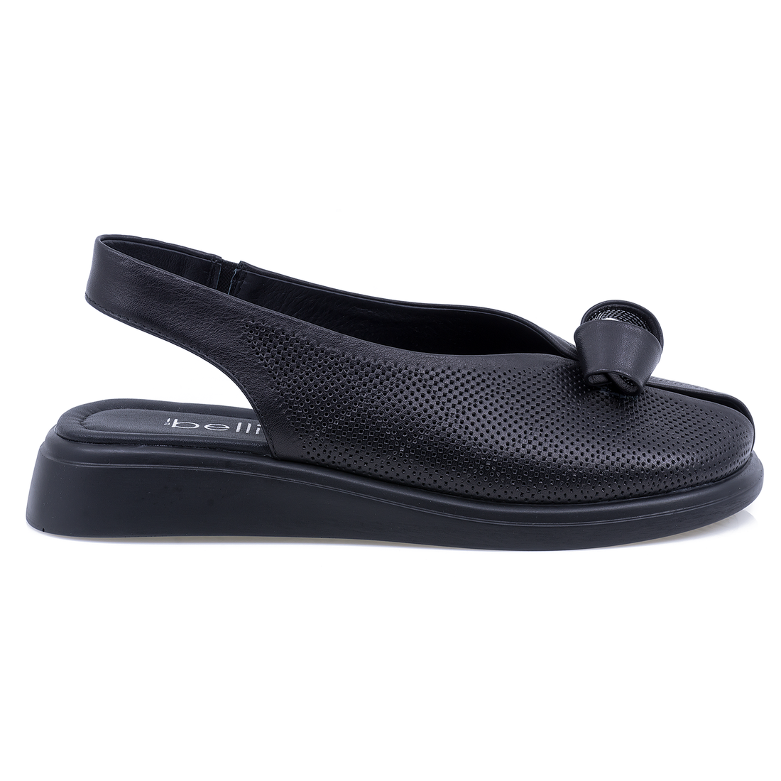 Sandale Dama, Bellini, 12513-01, Casual, Piele Naturala, negru
