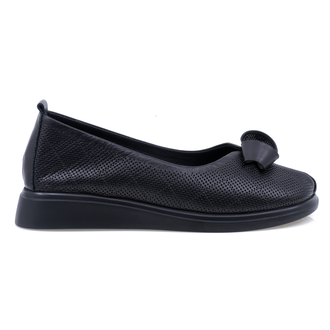Pantofi Dama, Bellini, 11413-01, Casual, Piele Naturala, negru