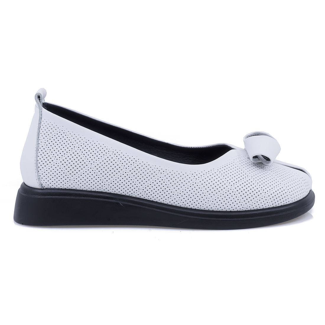 Pantofi Dama, Bellini, 11413-11, Casual, Piele Naturala, alb