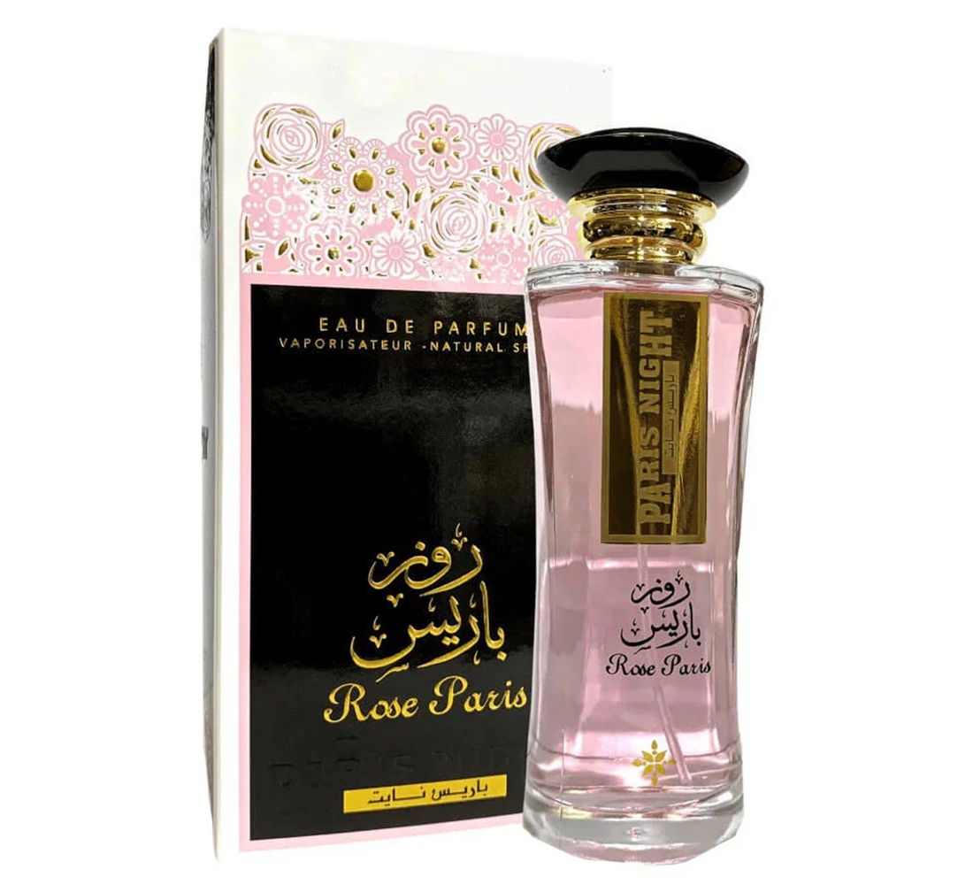 Parfum Dama, Arabesc, Ard Al Zaafaran, Rose Paris Night, Apa de Parfum 65 ml