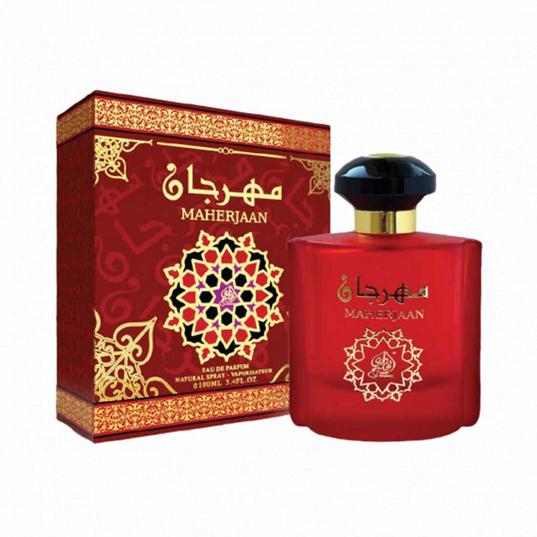 Parfum Dama, Arabesc, Wadi Al Khaleej,Maherjaan, Apa de Parfum 100 ml