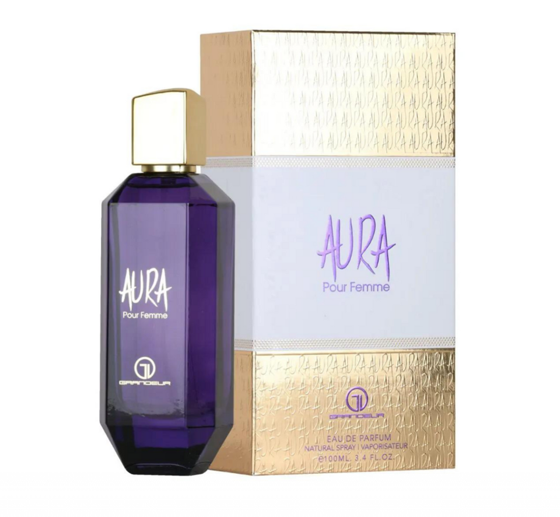 Parfum Dama, Arabesc, Grandeur Elite, Aura Pour Femme, Apa de Parfum 100 ml