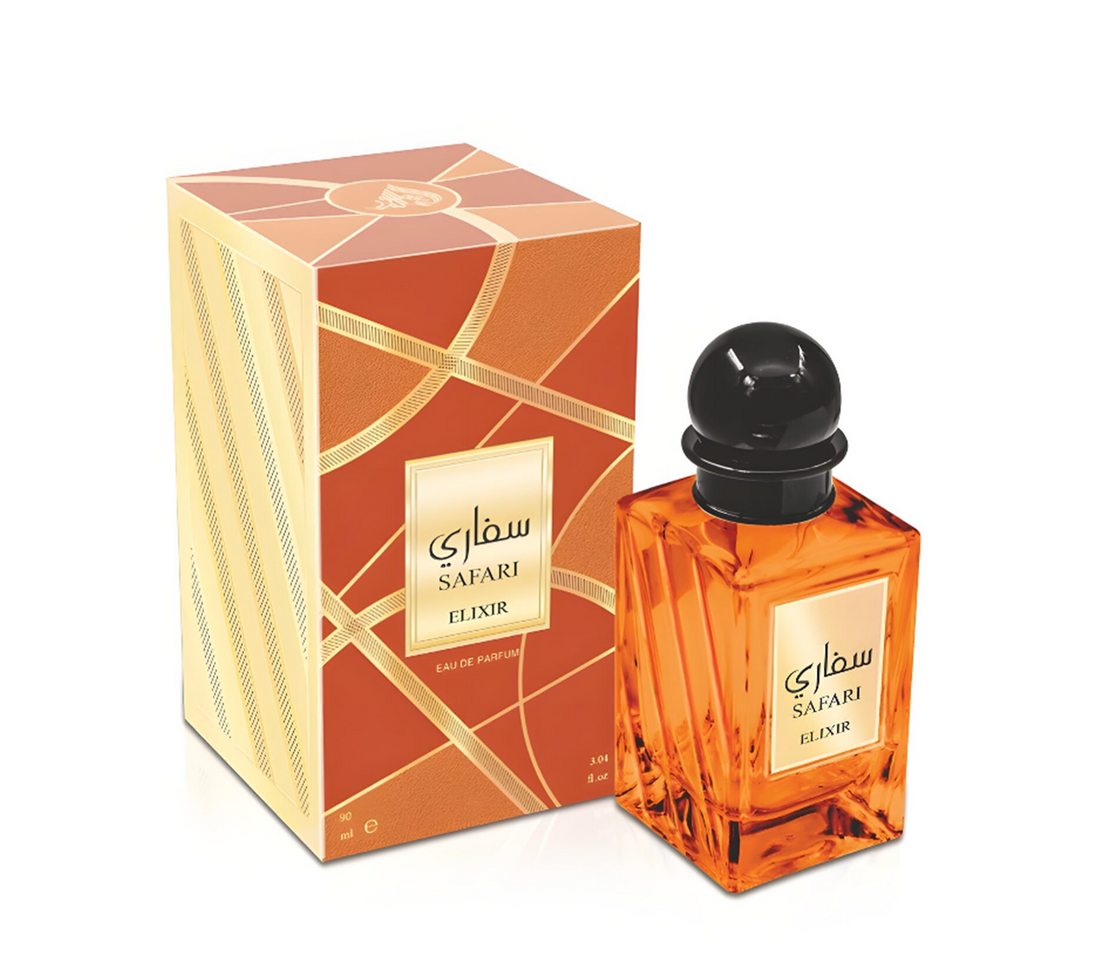 Parfum Unisex, Arabesc, Fragrance World, Safari Elixir, Apa de Parfum 90 ml