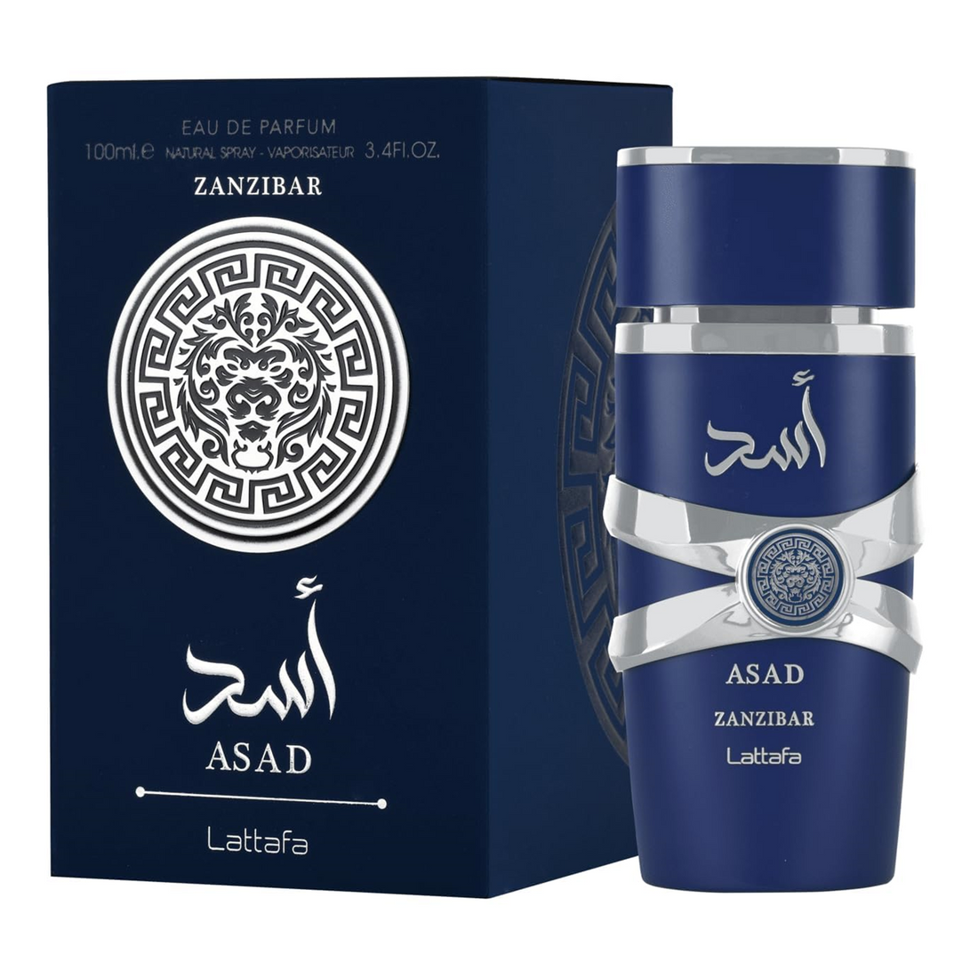 Parfum Barbati, Arabesc, Lattafa, Asad Zanzibar, Apa de Parfum 100 ml