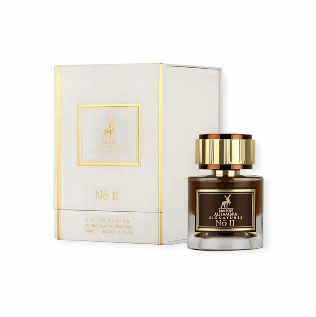 Parfum Unisex, Arabesc, Maison Alhambra, Signatures No 2, Apa de Parfum 50 ml