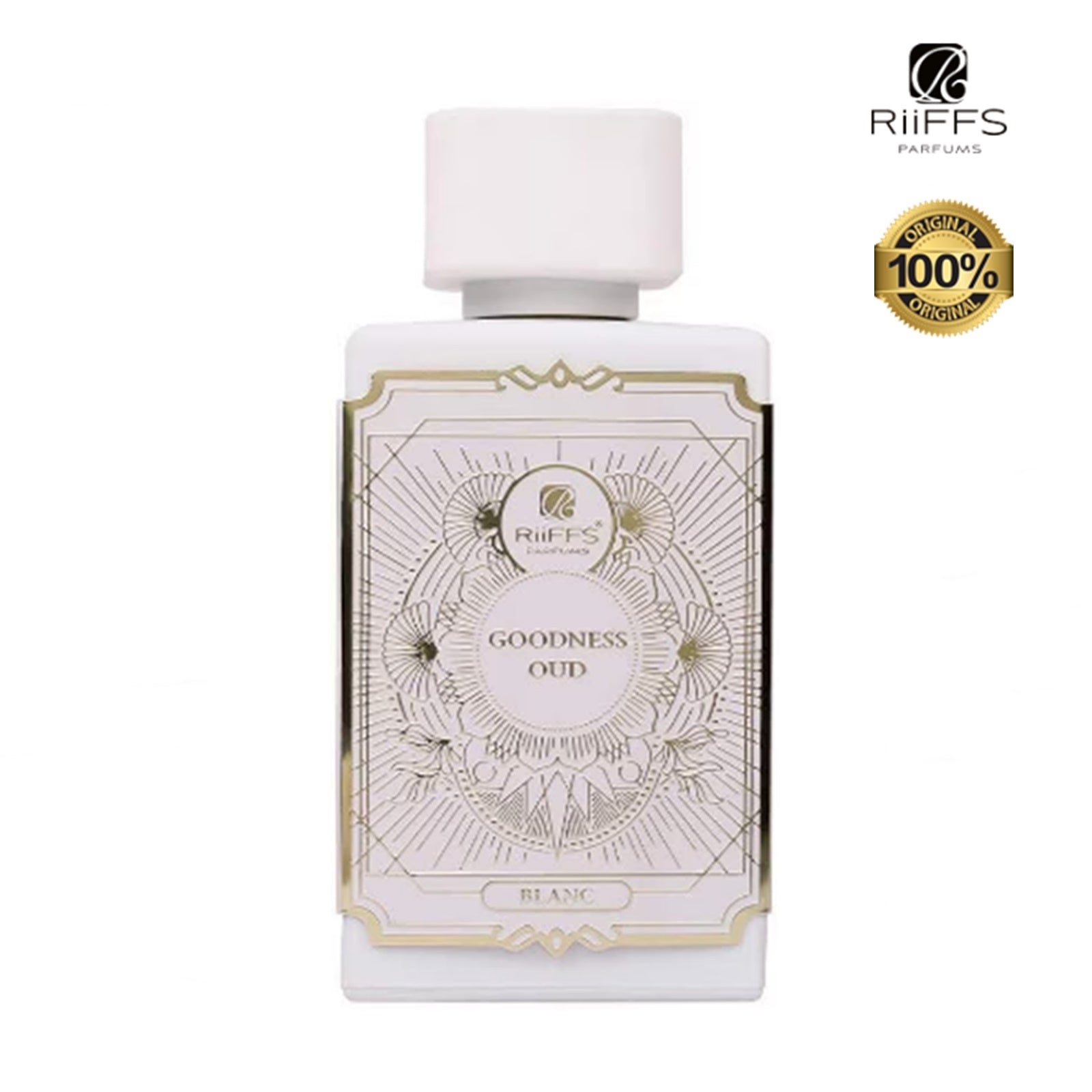 Parfum Dama, Arabesc, Riiffs, Goodness Oud Blanc, Apa de Parfum 100ml