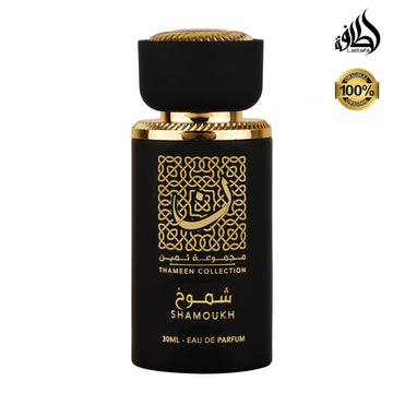 Parfum Unisex, Arabesc, Lattafa, Shamoukh Thameen Collection, Apa de Parfum 30 ml