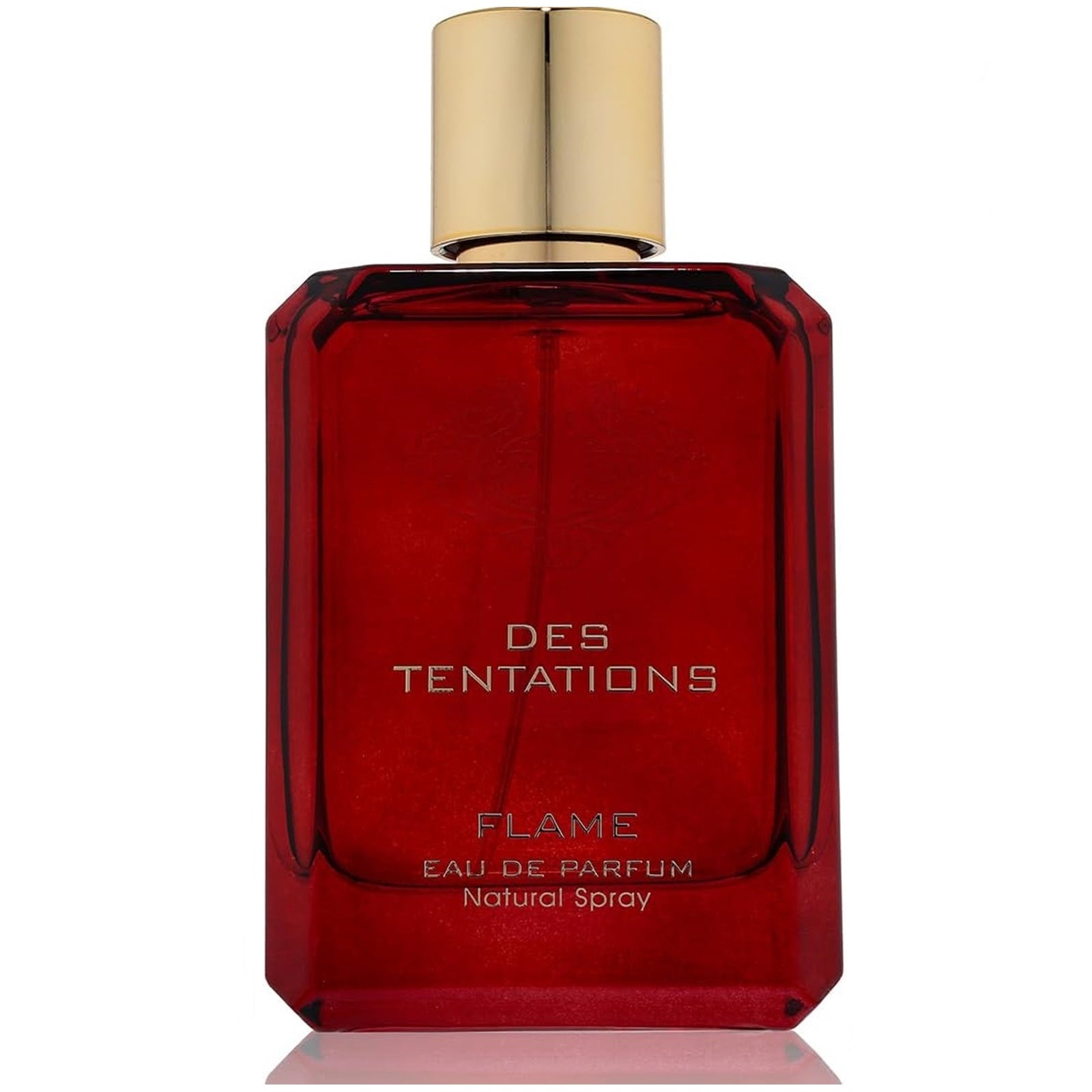 Parfum Unisex, Arabesc, Fragrance World, Des Tentations Flame, Apa de Parfum 100 ml