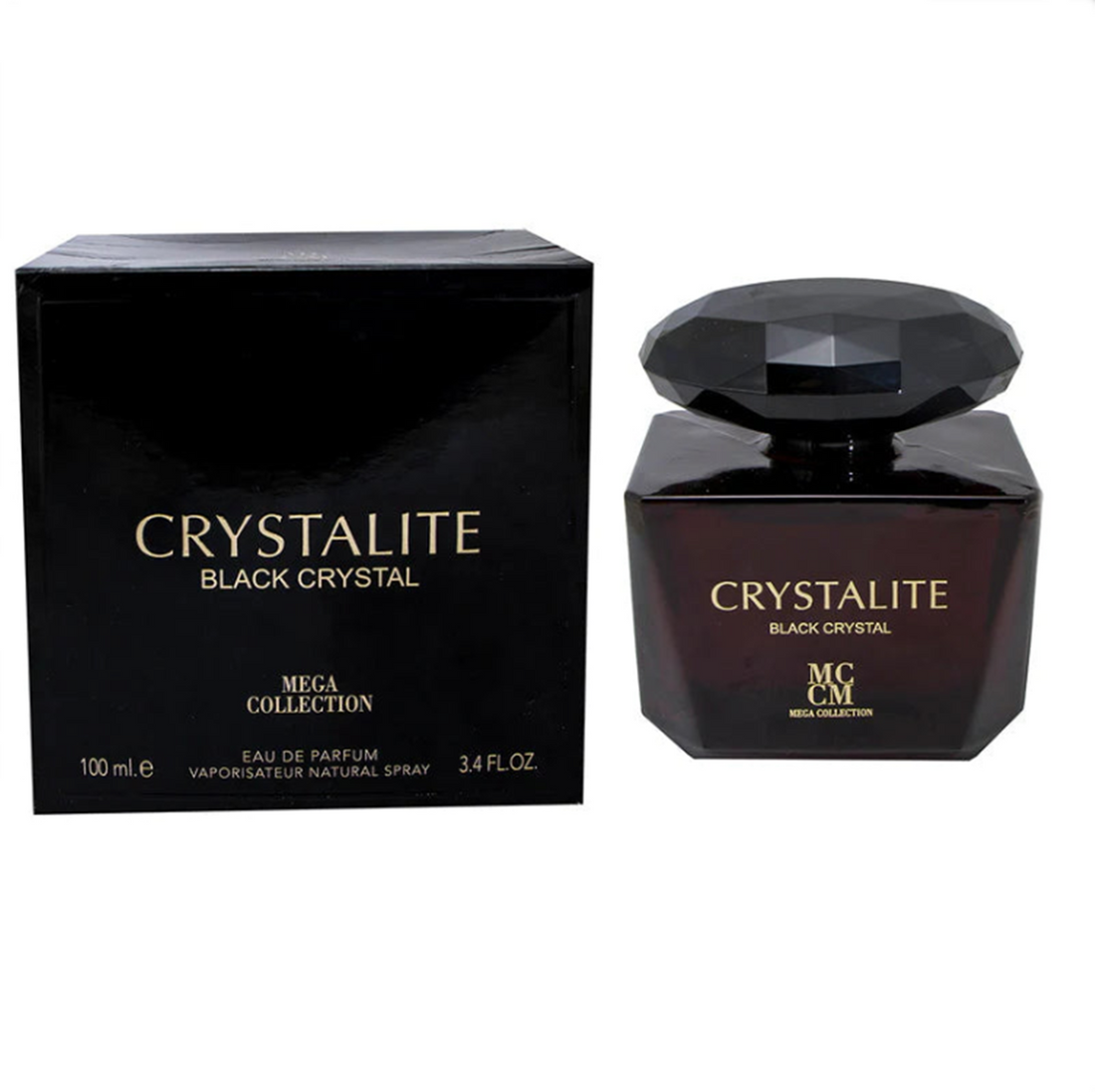 Parfum Dama, Arabesc, Ard Al Zaafaran, Mega Collection, Crystalite Black Crystal, Apa de Parfum 100 ml