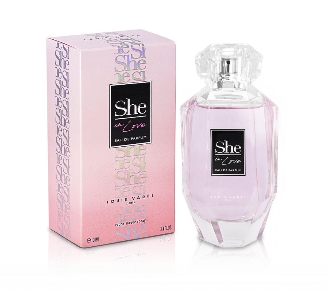 Parfum Dama, Louis Varel, She In Love, Apa de Parfum 100 ml