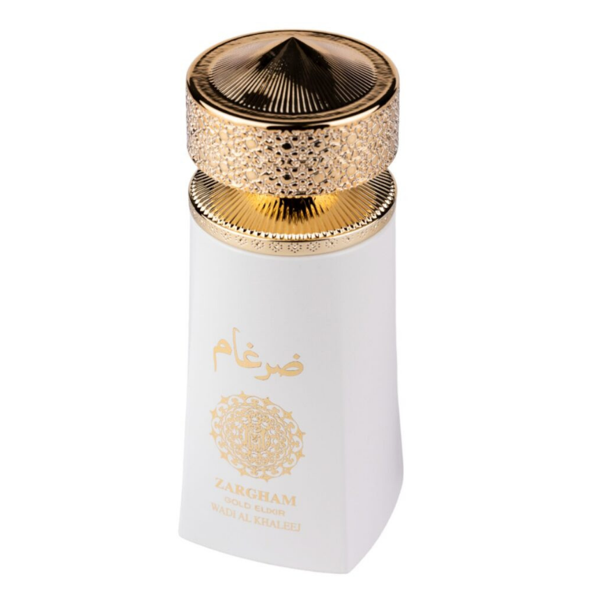 Parfum Dama, Arabesc, Wadi Al Khaleej, Zargham Gold Elixir, Apa de Parfum 100 ml