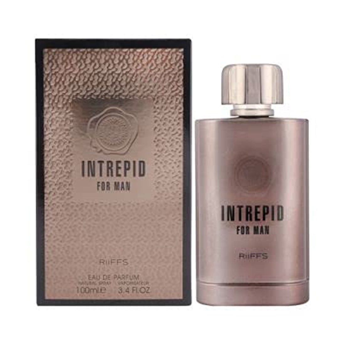 Parfum Barbati, Arabesc, Riiffs, Intrepid For Man, Apa de Parfum 100 ml