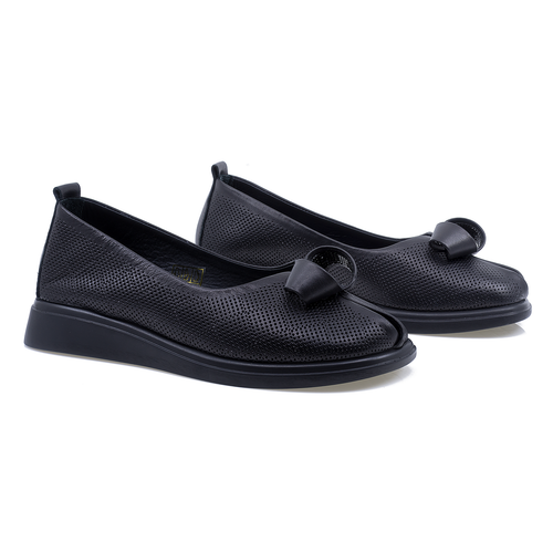 Pantofi Dama, Bellini, 11413-01, Casual, Piele Naturala, negru