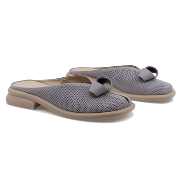 Saboti Dama, Bellini, 32206-85, Casual, Piele Naturala, gri