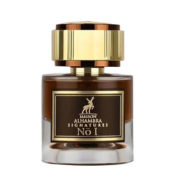 Parfum Unisex, Arabesc, Maison Alhambra, Signatures No 1, Apa de Parfum 50 ml