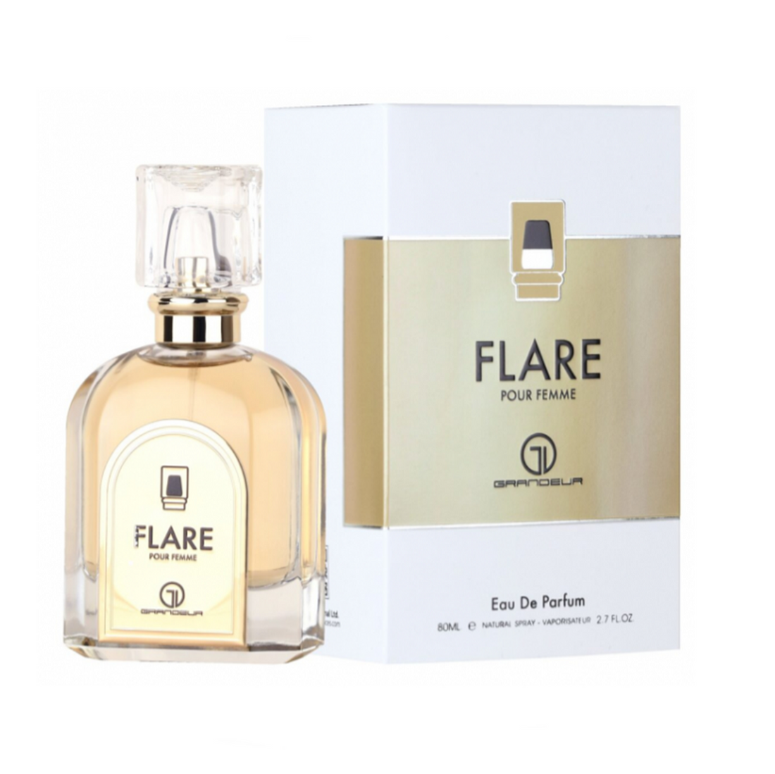 Parfum Dama, Arabesc, Grandeur Elite, Flare, Apa de Parfum 80 ml