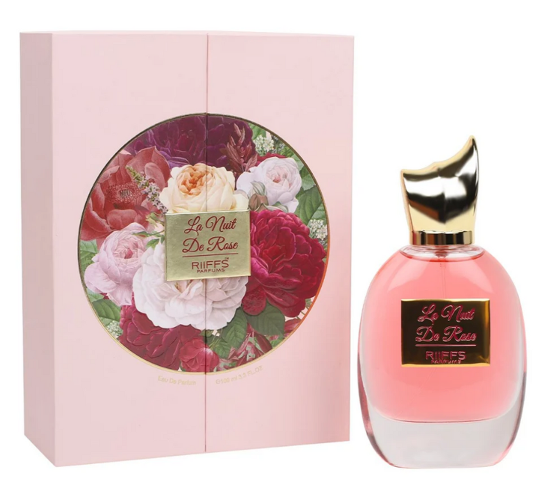 Parfum Dama, Arabesc, Riiffs, La Nuit De Rose, Apa de Parfum 100 ml