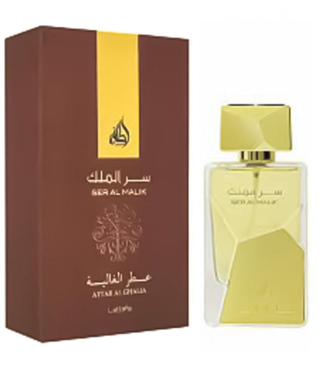 Parfum Dama, Arabesc, Lattafa, Ser al Malik Attar Al Ghalia, Apa de Pafum 100ml