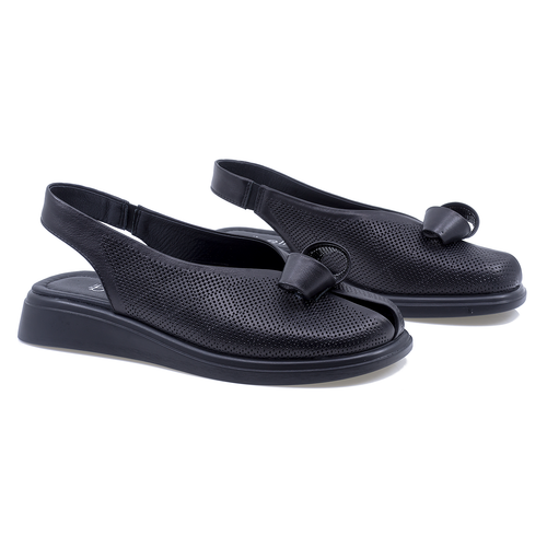 Sandale Dama, Bellini, 12513-01, Casual, Piele Naturala, negru