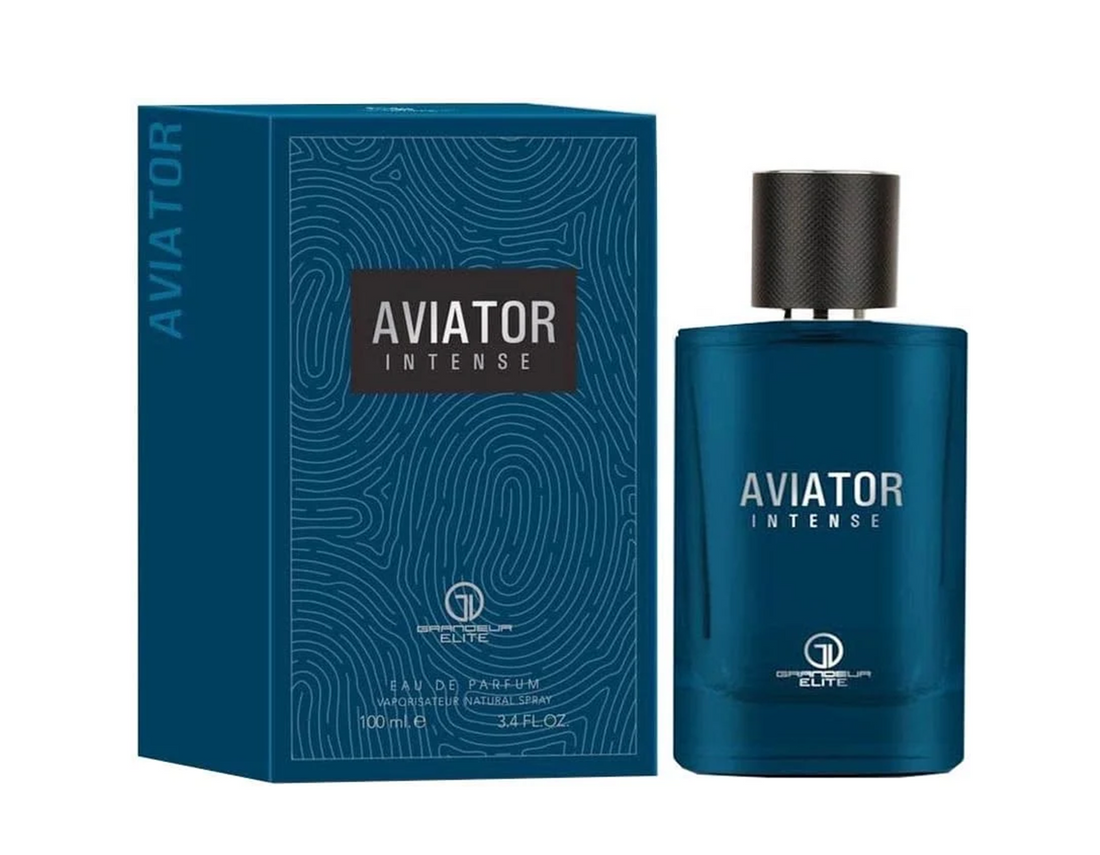 Parfum Barbati, Arabesc, Grandeur Elite, Aviator Intense, Apa de Parfum 100 ml