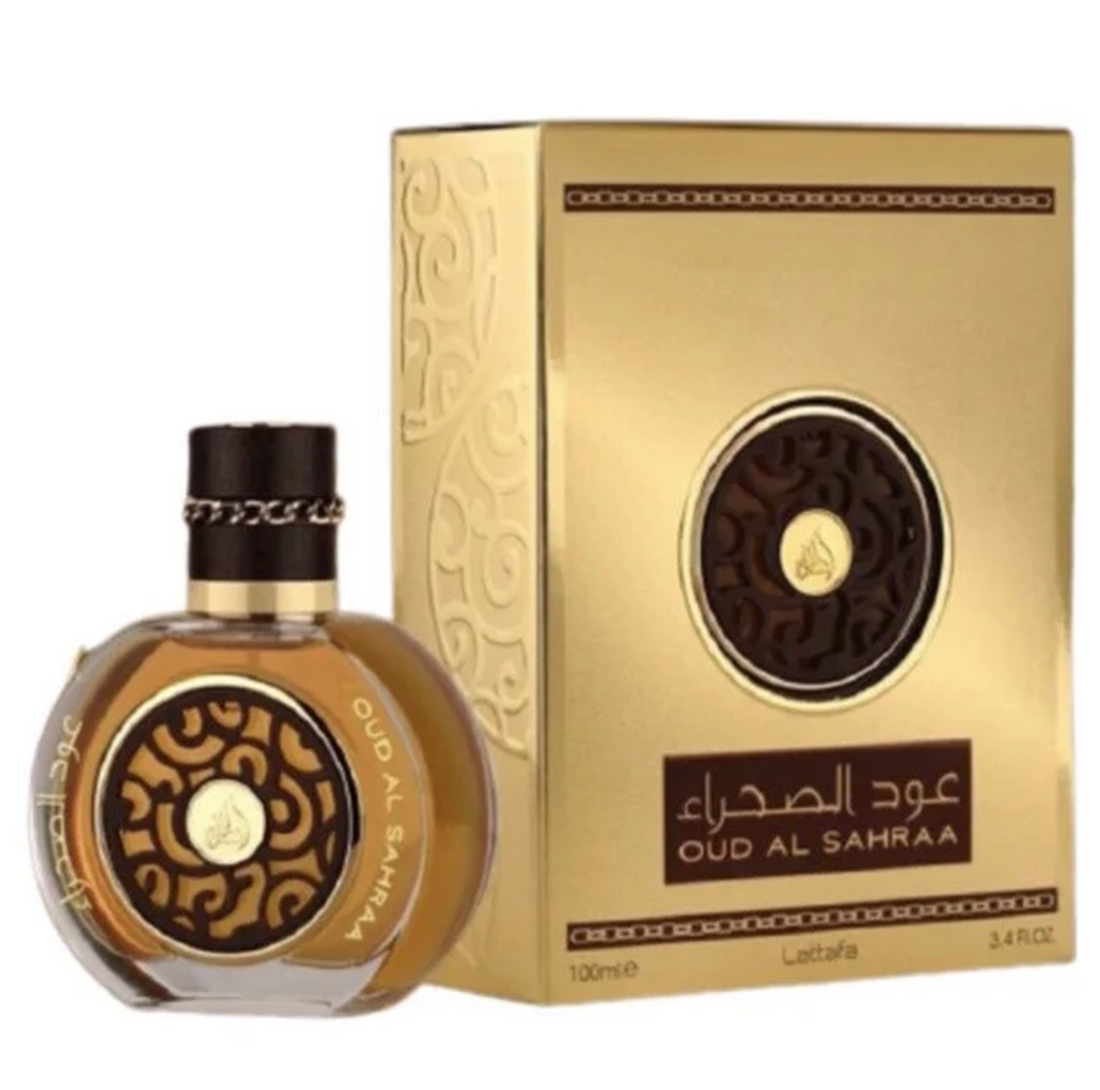 Parfum Unisex, Arabesc, Lattafa, Oud Al Sahraa, Apa de Parfum 100 ml