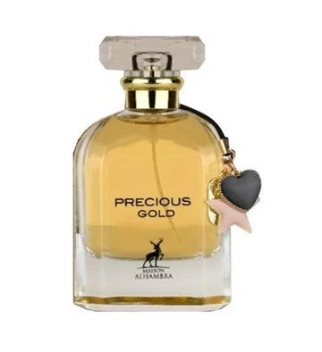 Parfum Dama, Arabesc, Maison Alhambra, Precious Gold, Apa de Parfum 80 ml