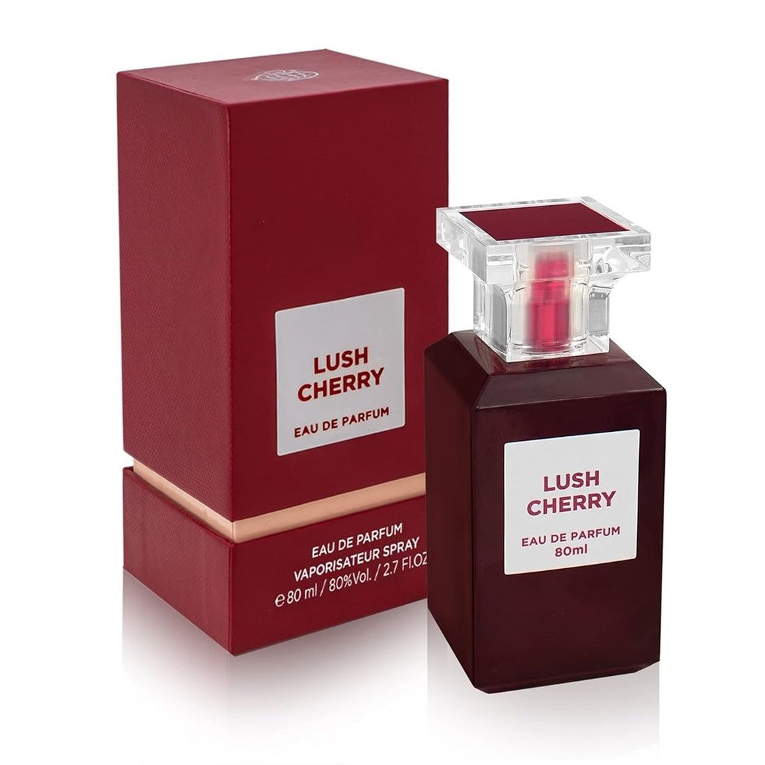 Parfum Unisex, Arabesc, Fragrance World,  Lush Cherry, Apa de Parfum 80 ml