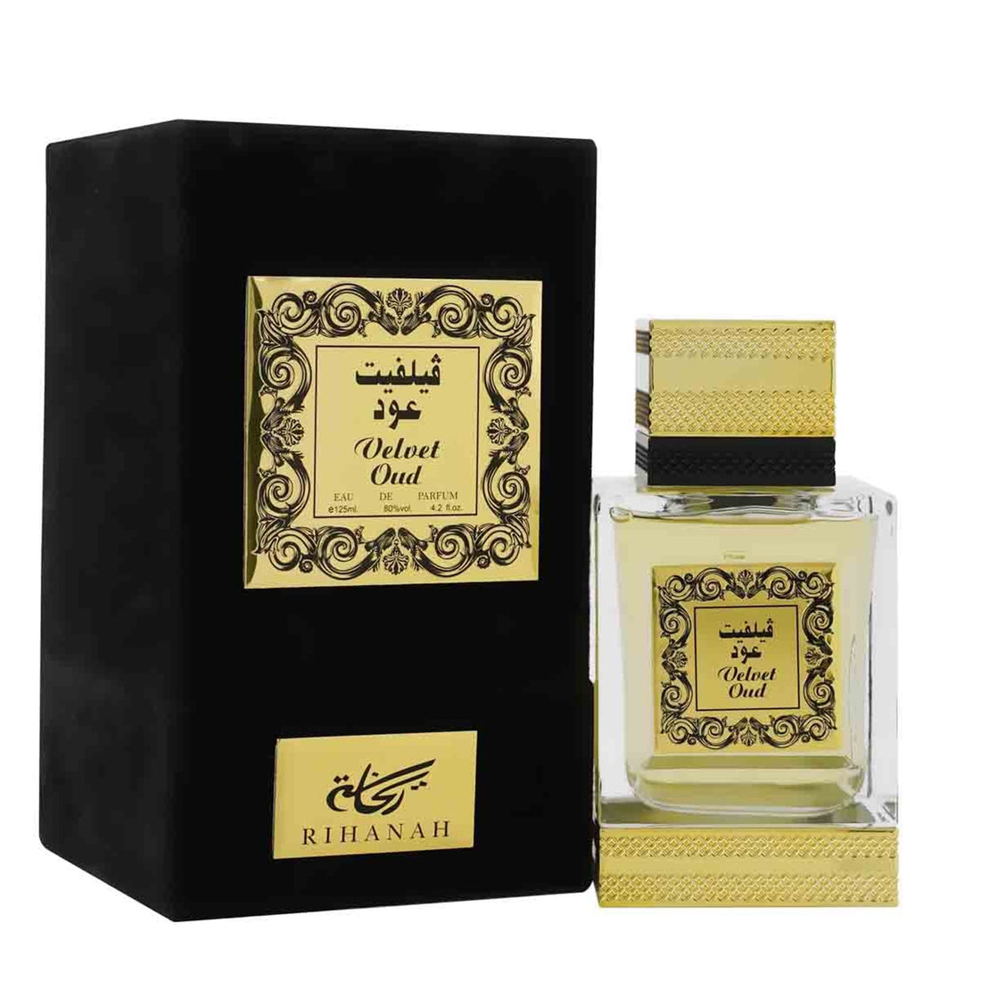 Parfum Unisex, Arabesc, Rihanah, Velvet Oud, Apa de Parfum 125 ml