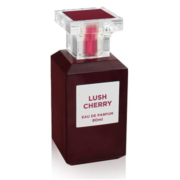 Parfum Unisex, Arabesc, Fragrance World,  Lush Cherry, Apa de Parfum 80 ml