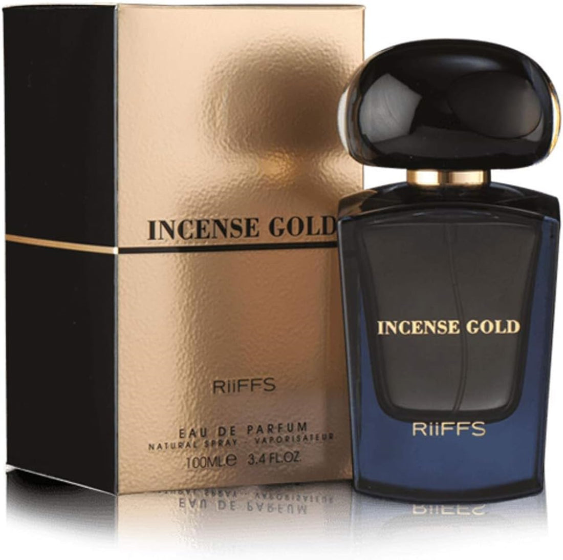 Parfum Dama, Arabesc, Riiffs, Incense Gold, Riiffs, Apa de Parfum 100ml