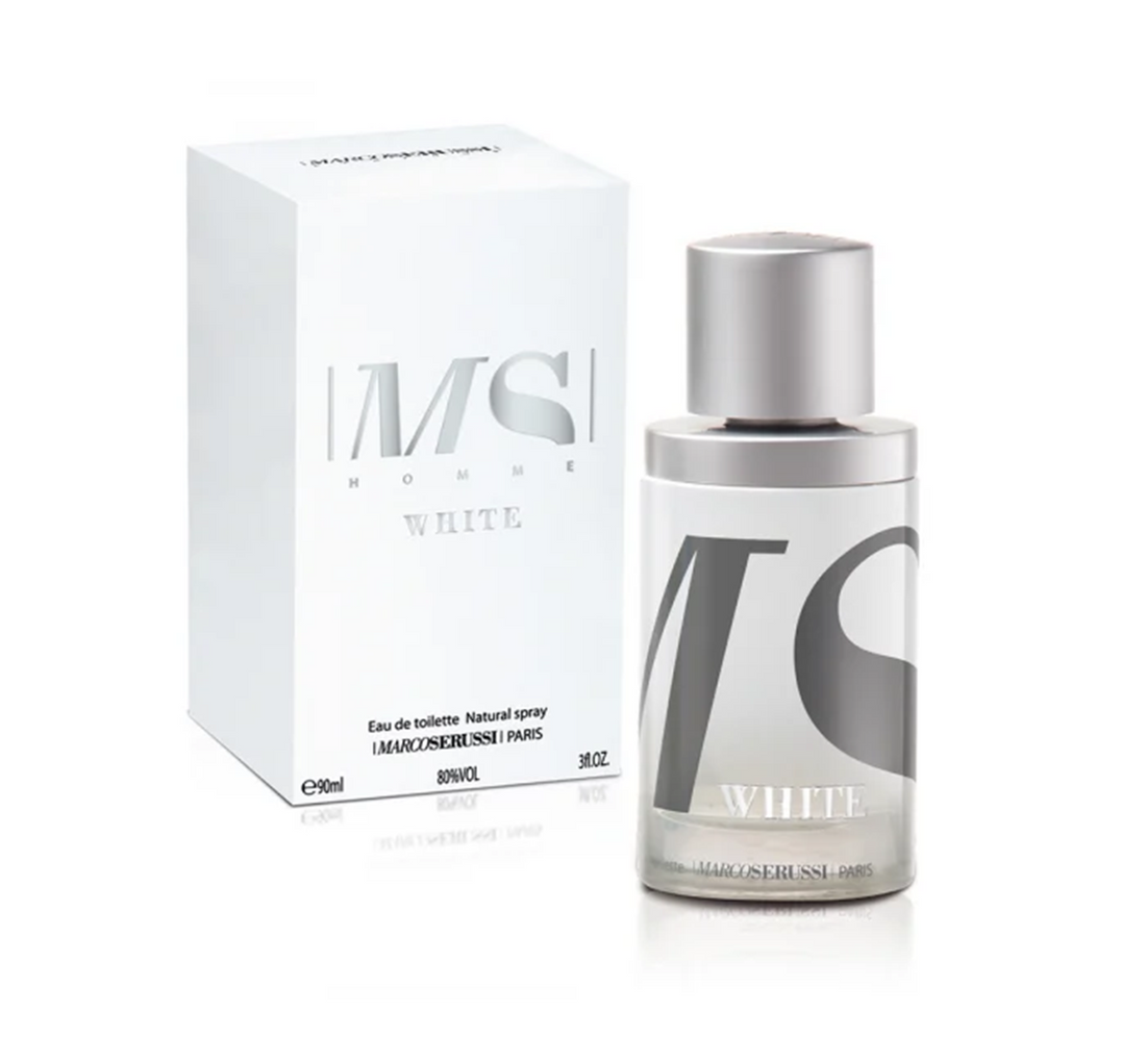 Parfum Barbati, Marco Serussi, White, Apa de Toaleta 90 ml