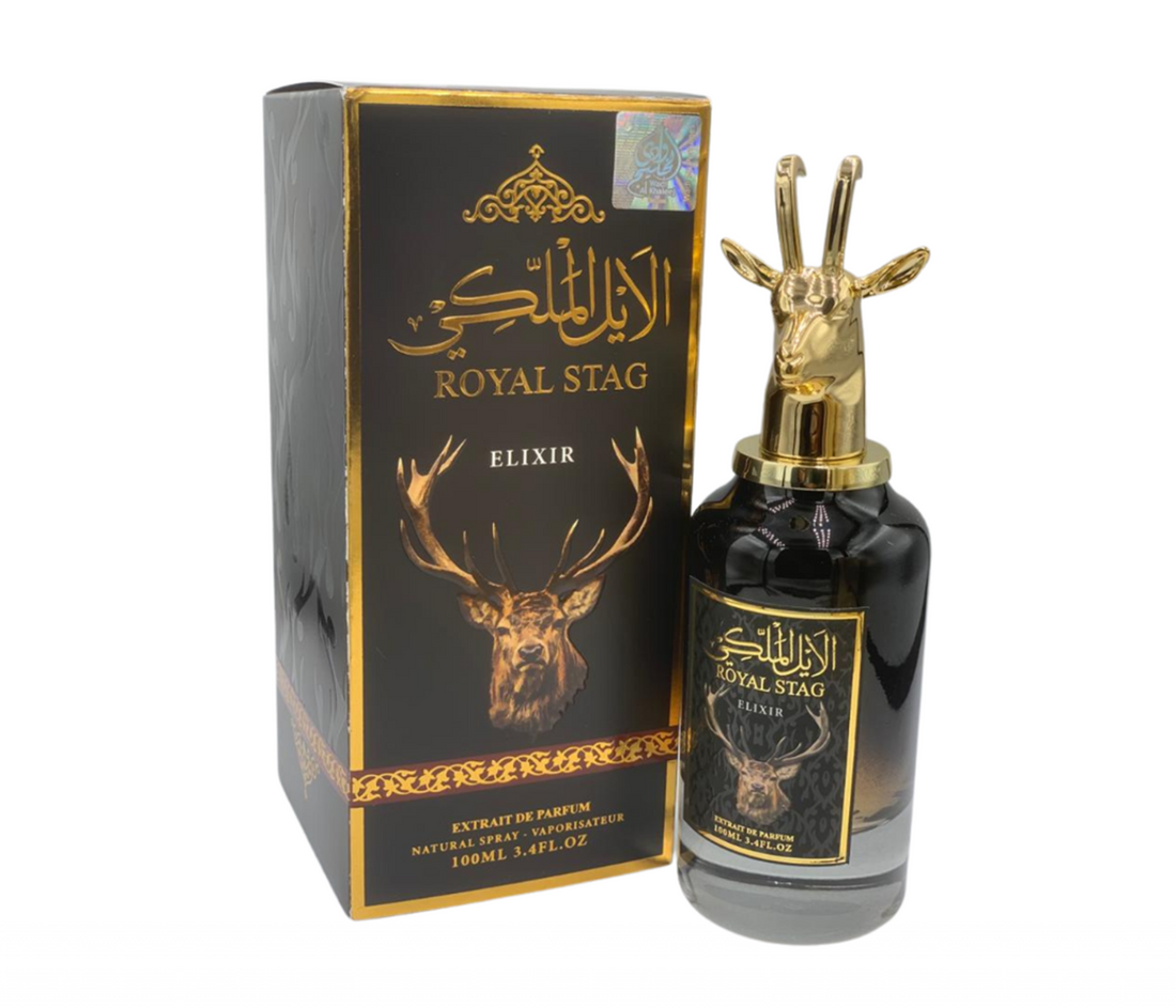 Parfum Barbati, Arabesc, Wadi Al Khaleej, Royal Stag Elixir, Apa de Parfum 100 ml