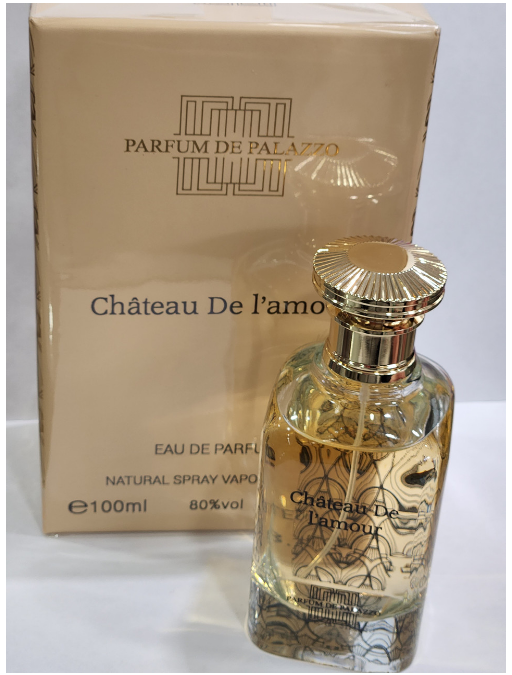 Parfum Dama, Arabesc, De Palazzo, Chateau De L'Amour, Apa de Parfum 100 ml