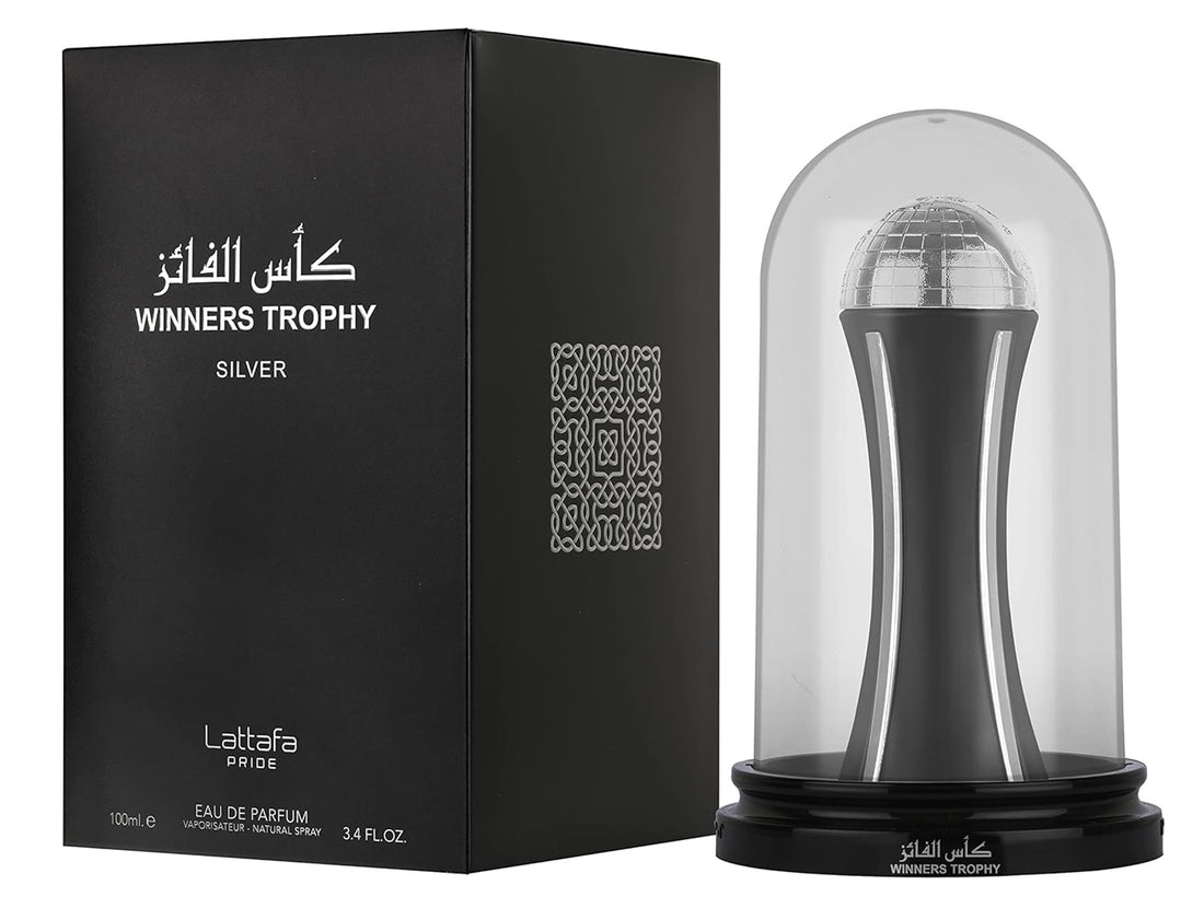 Parfum Unisex, Arabesc, Lattafa, Winners Trophy Silver, Apa de Parfum 100 ml