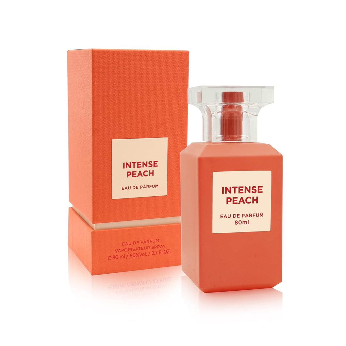 Parfum Unisex, Arabesc, Fragrance World, Intense Peach, Apa de Parfum 80 ml