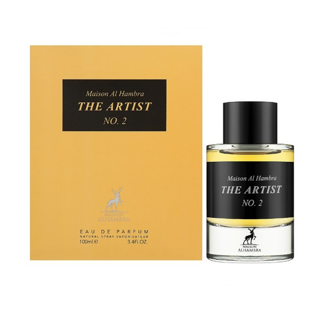 Parfum Unisex, Arabesc, Maison Alhambra, The Artist No 2, Apa de Parfum 100 ml