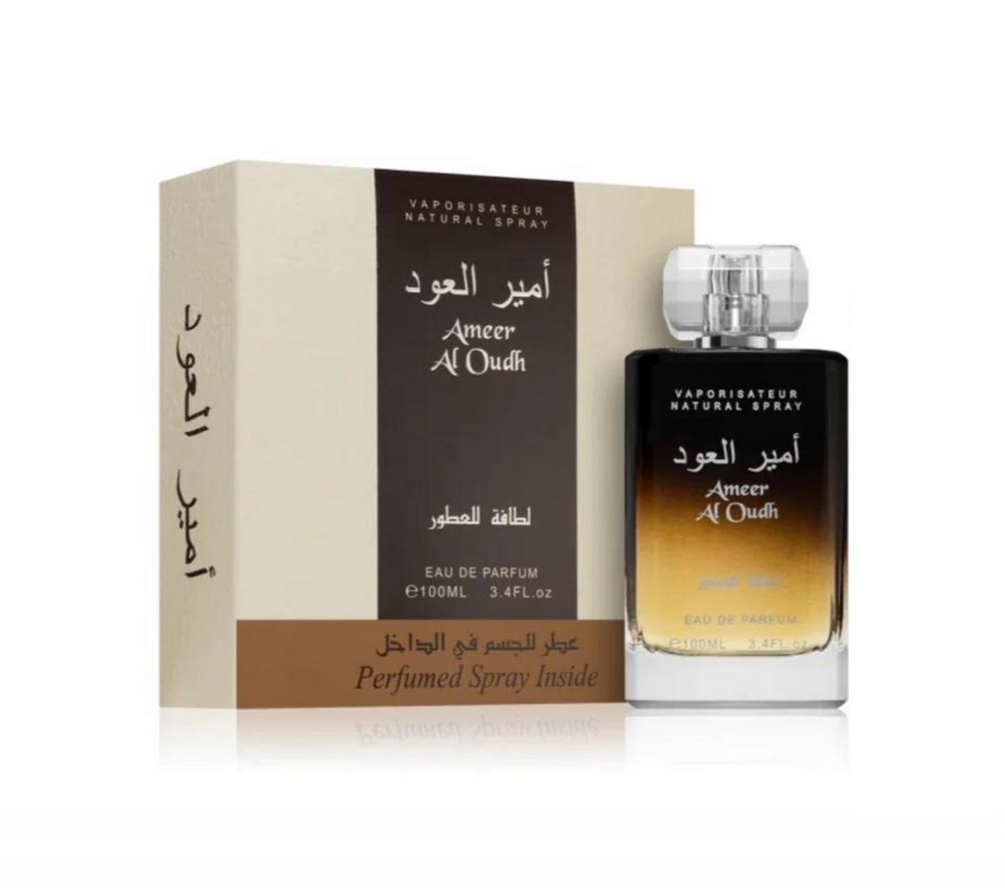 Parfum Unisex, Arabesc, Lattafa, Ameer Al Oudh, Apa de Parfum 100 ml